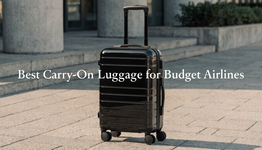 affordable budget airline luggage