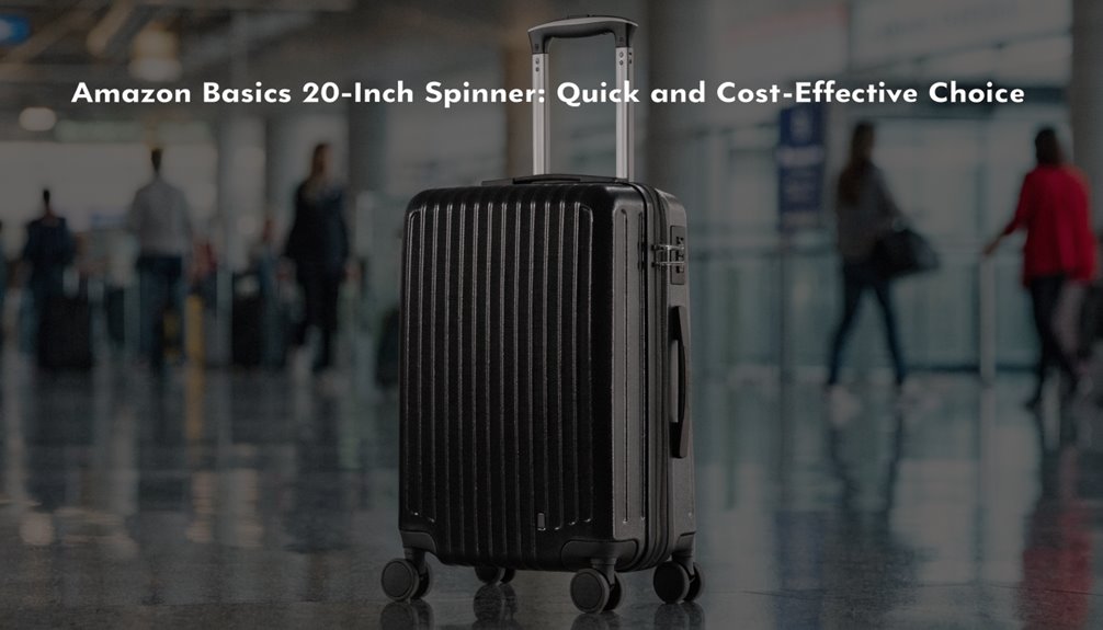 affordable compact travel luggage