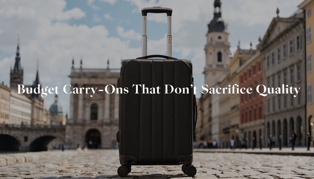 affordable durable lightweight luggage