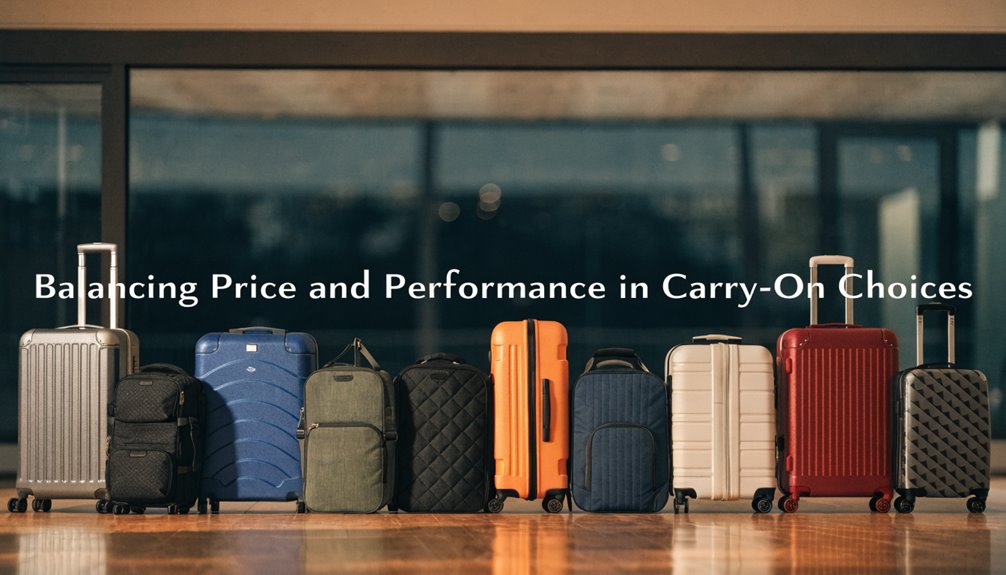 affordable durable travel luggage