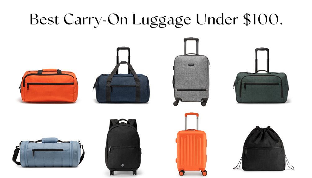 affordable travel suitcase