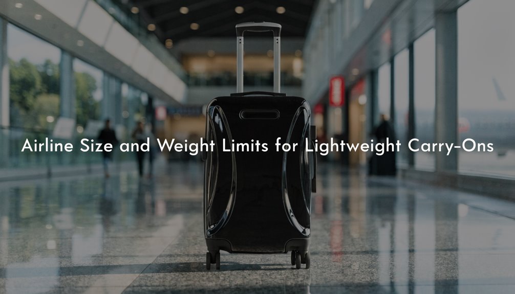 airline size and weight limits