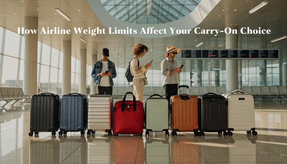 airline weight limits impact packing
