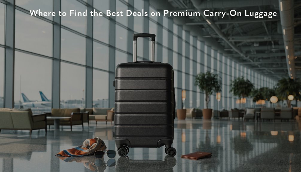 best deals on premium luggage