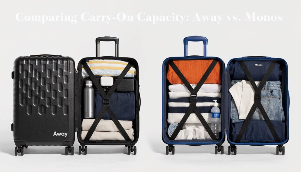 capacity organization durability comparison