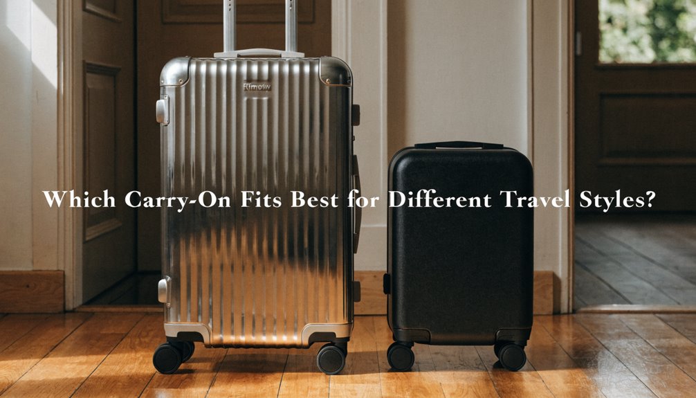 carry on for every traveler