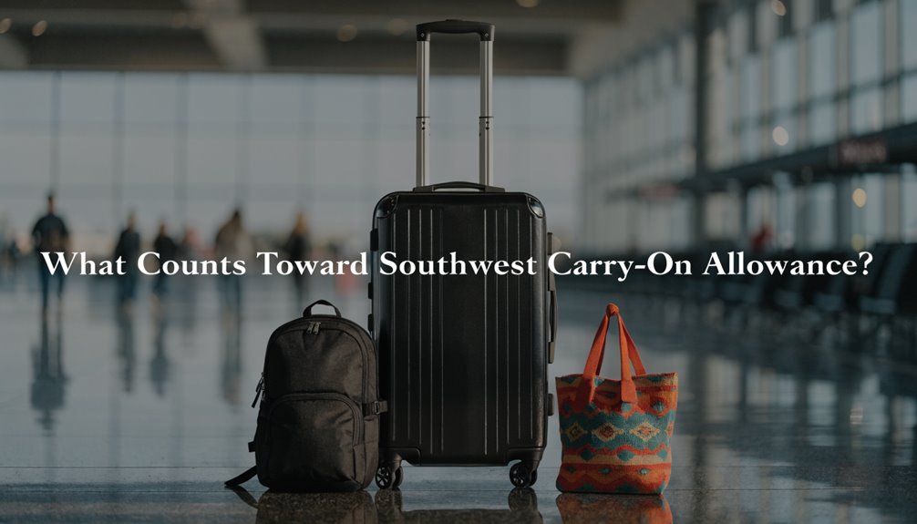 carry on size and exemptions