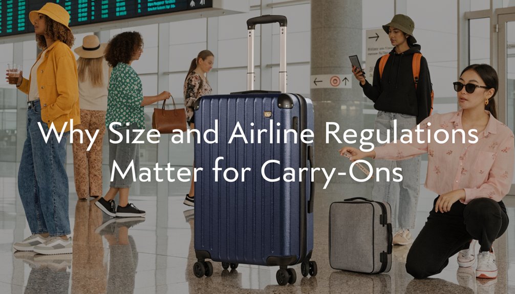 carry on size and weight regulations
