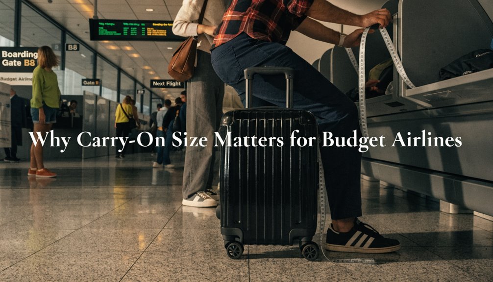 carry on size enforcement importance