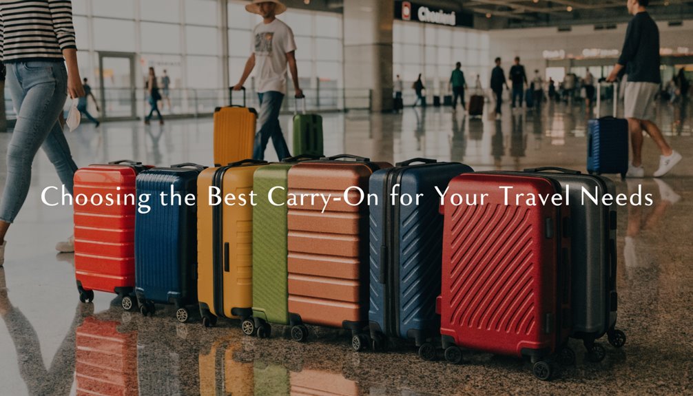 choose lightweight durable luggage
