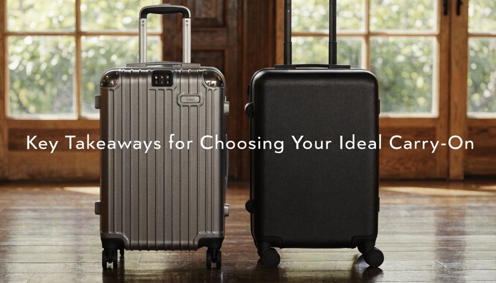 choose luggage based needs