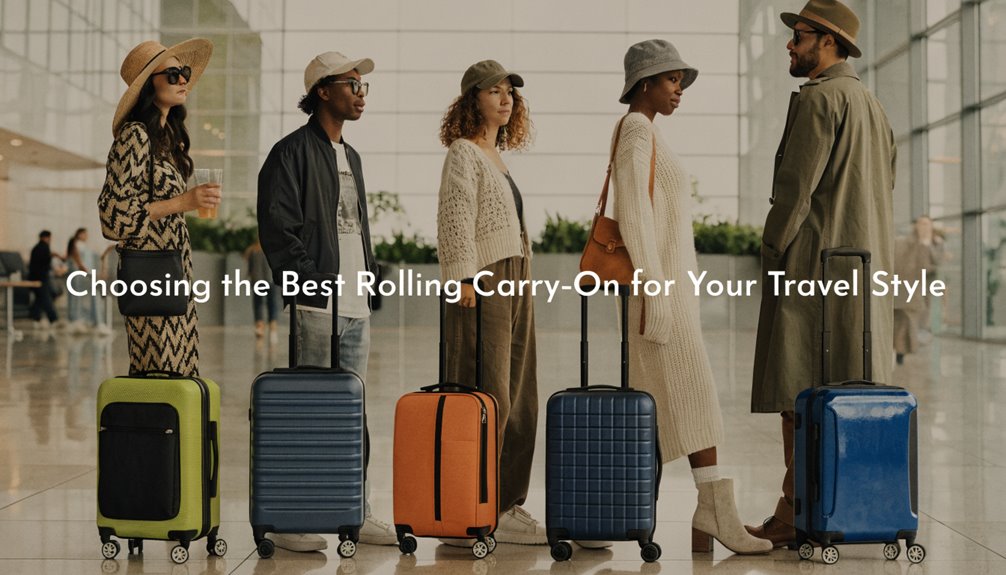choose suitable travel carry on