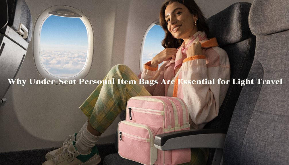 compact organized travel essentials