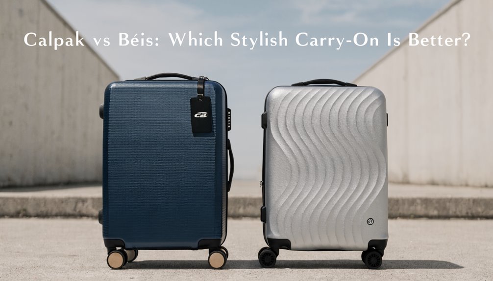 compare stylish carry ons
