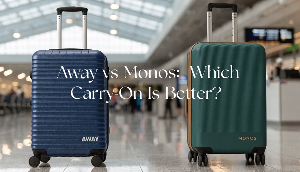 comparing carry on suitcases
