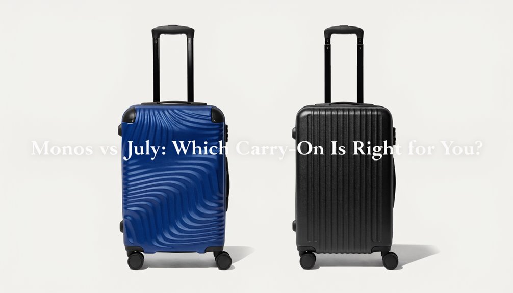 comparing monos and july