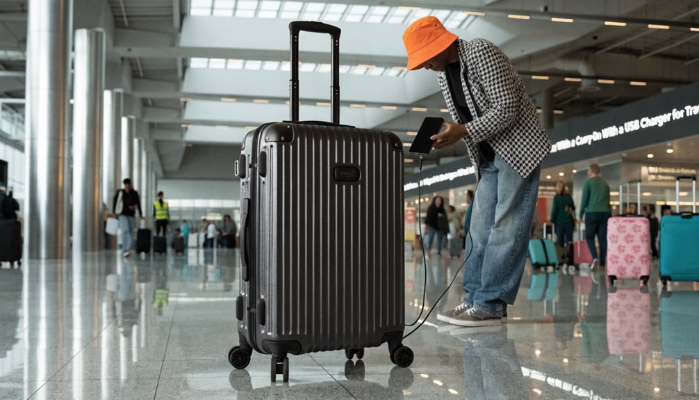 connected charged compliant travel