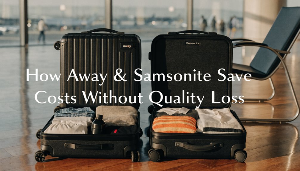cost efficient quality luggage
