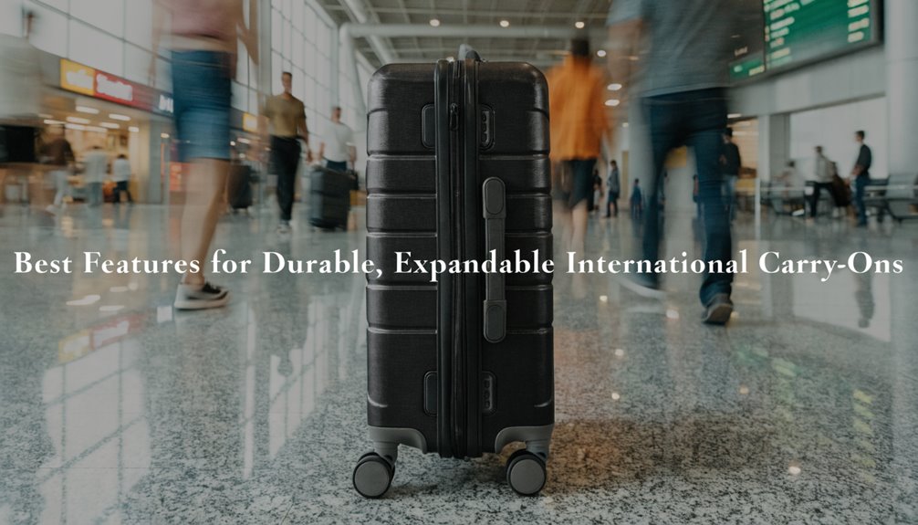 durable expandable travel gear