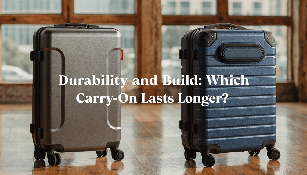 durable high quality travel luggage