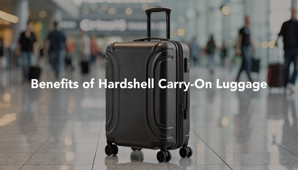 durable impact resistant maneuverable luggage
