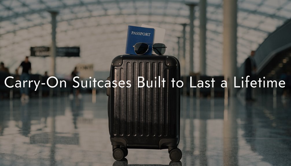 durable lightweight reliable luggage
