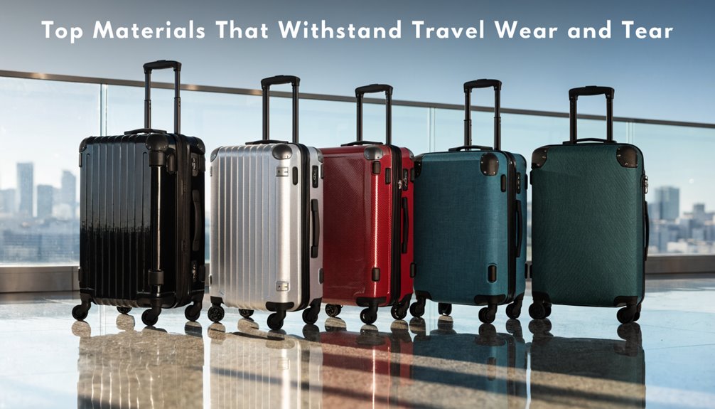 durable materials for travel luggage