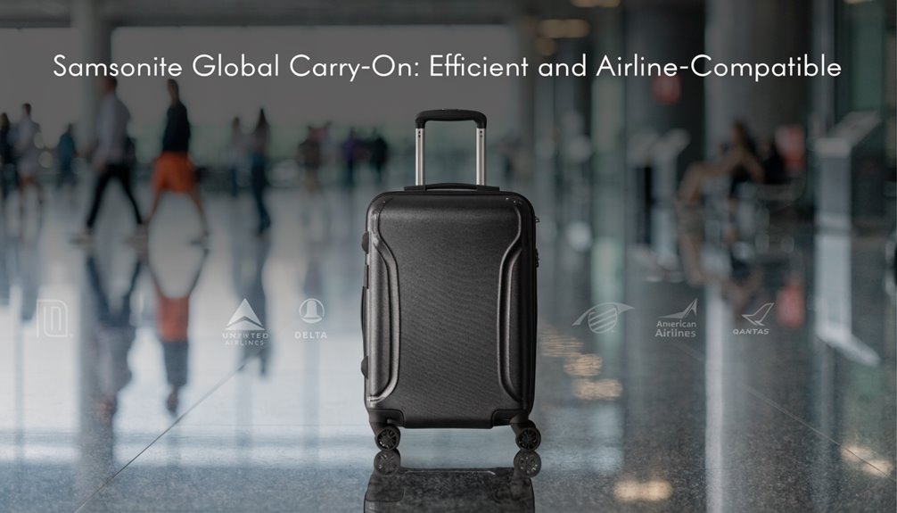 efficient airline compatible carry on