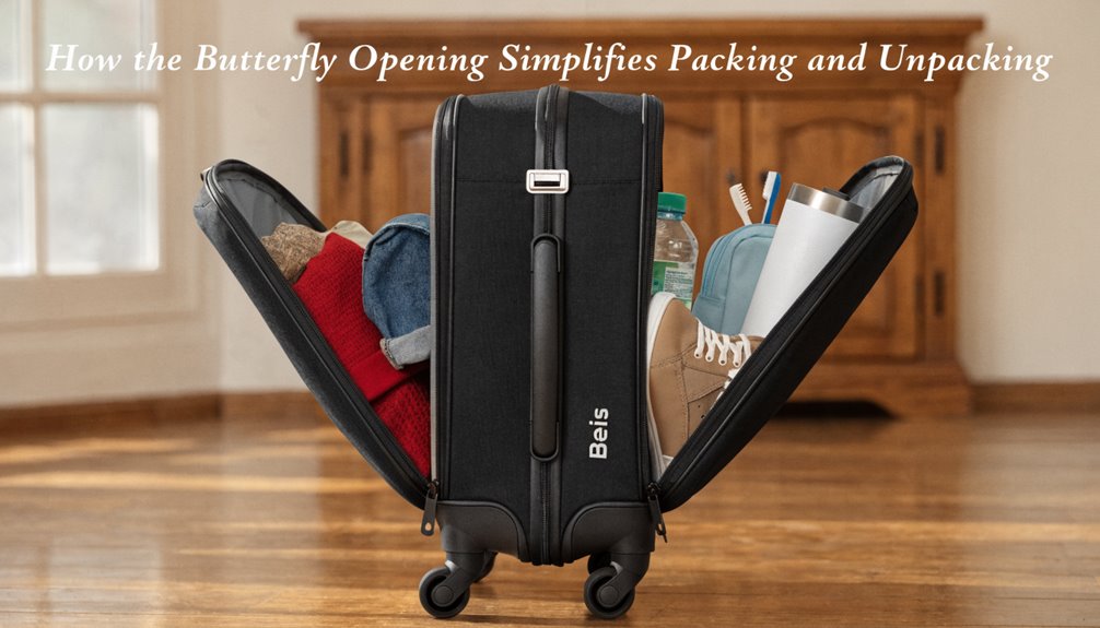 efficient organized packing system