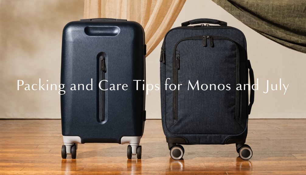 efficient organized travel packing