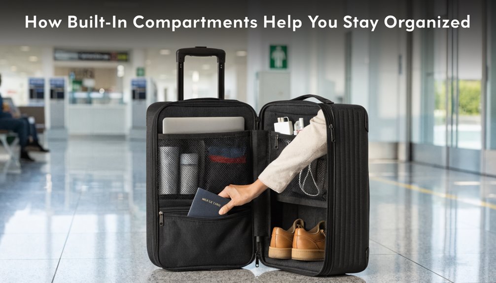 efficient organized travel storage