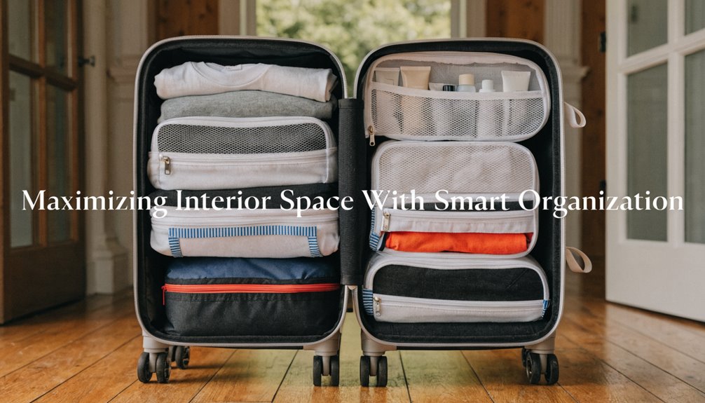 efficient packing and organization