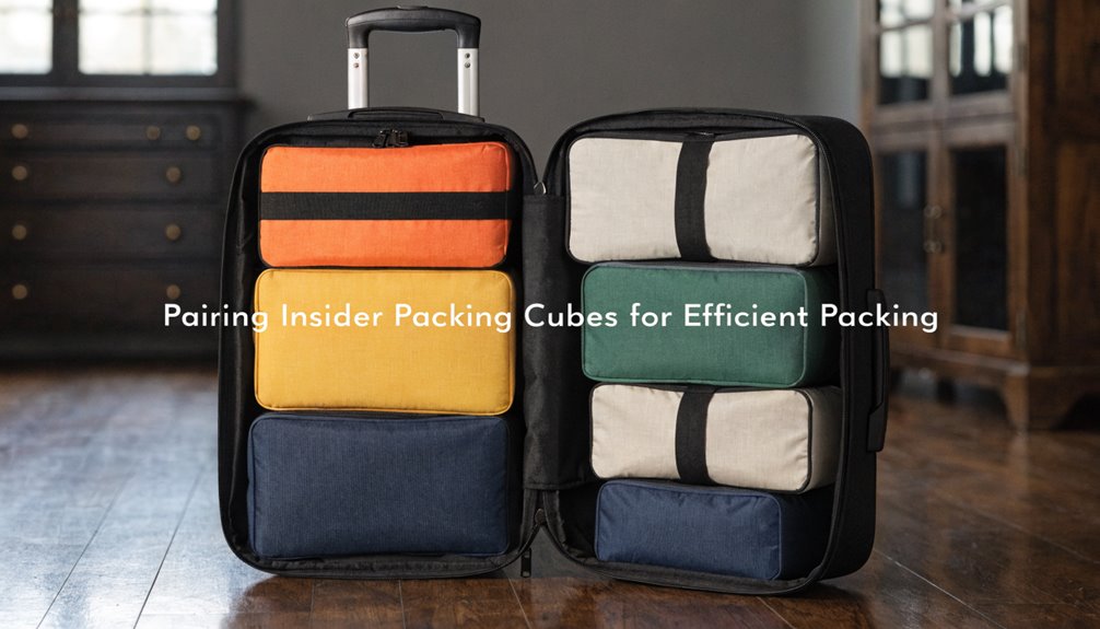 efficient softside packing cubes
