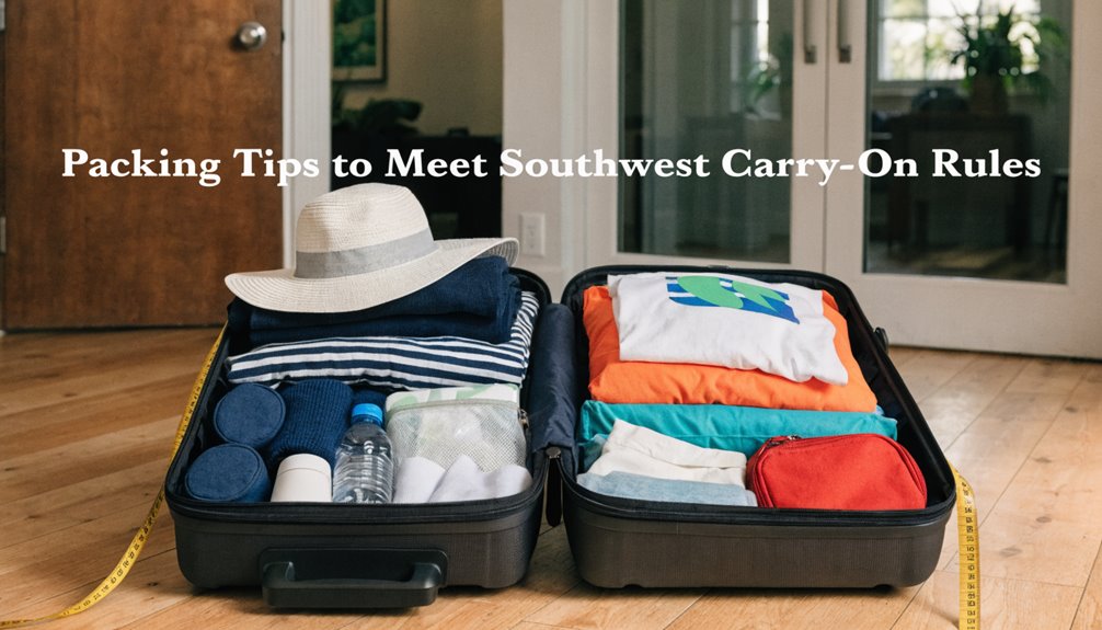 efficient southwest packing tips