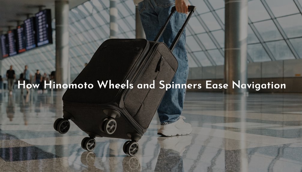 effortless durable luggage mobility
