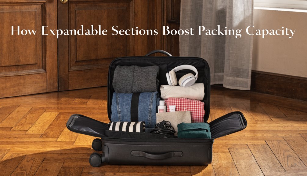 expandable capacity for packing