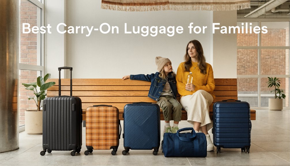 family friendly carry on luggage