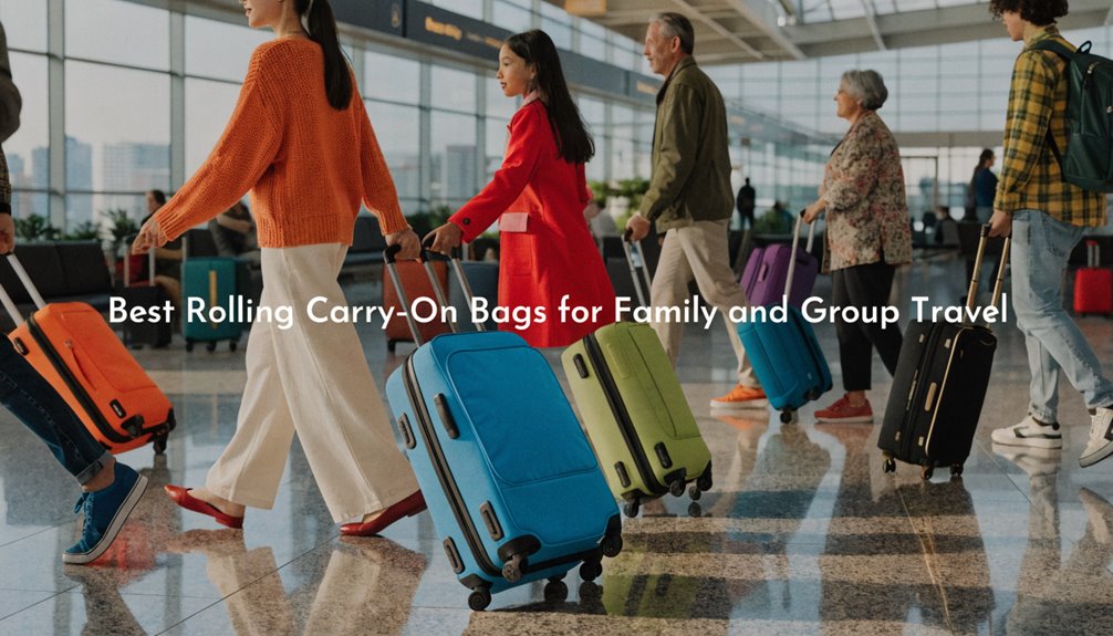 family friendly durable organized luggage