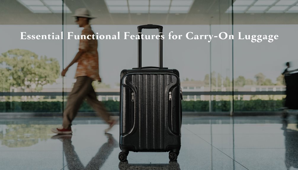 functional secure organized travel