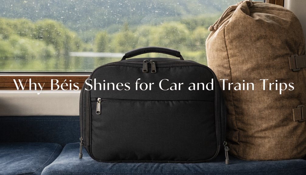 ground travel friendly durable luggage