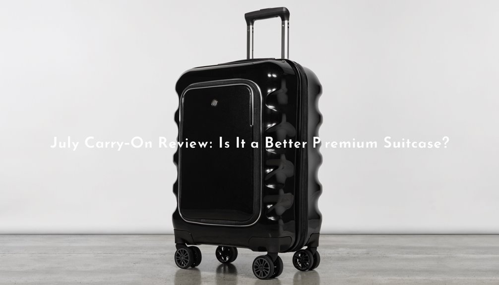july carry on suitcase review