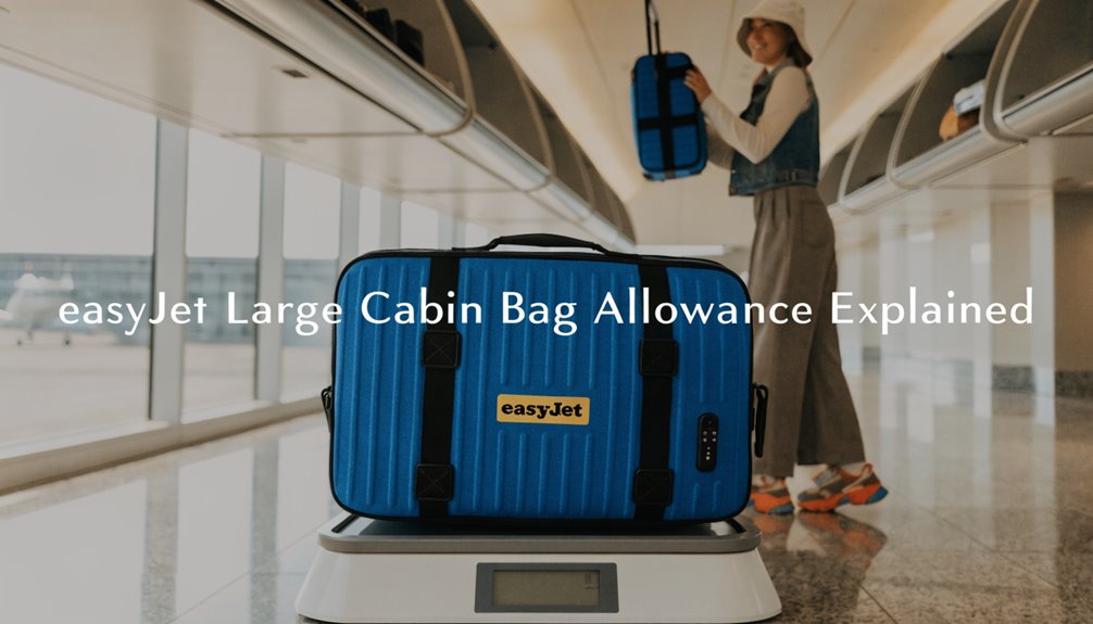 large cabin bag guidelines