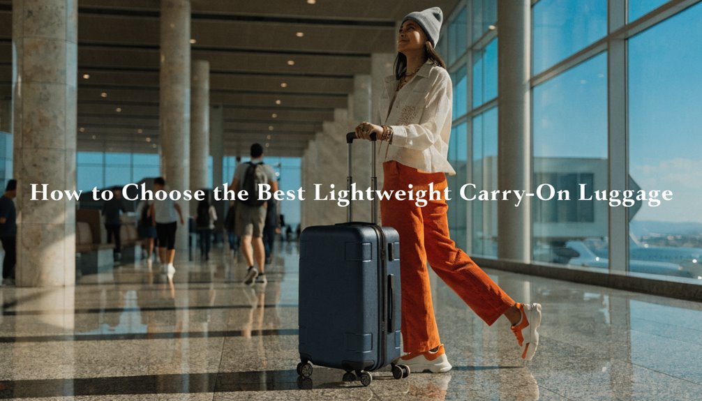lightweight durable eco friendly luggage