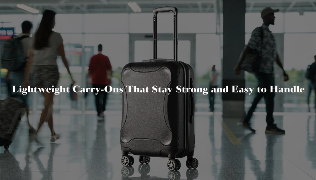 lightweight durable expandable carry ons