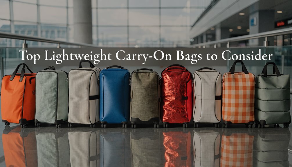 lightweight durable travel options