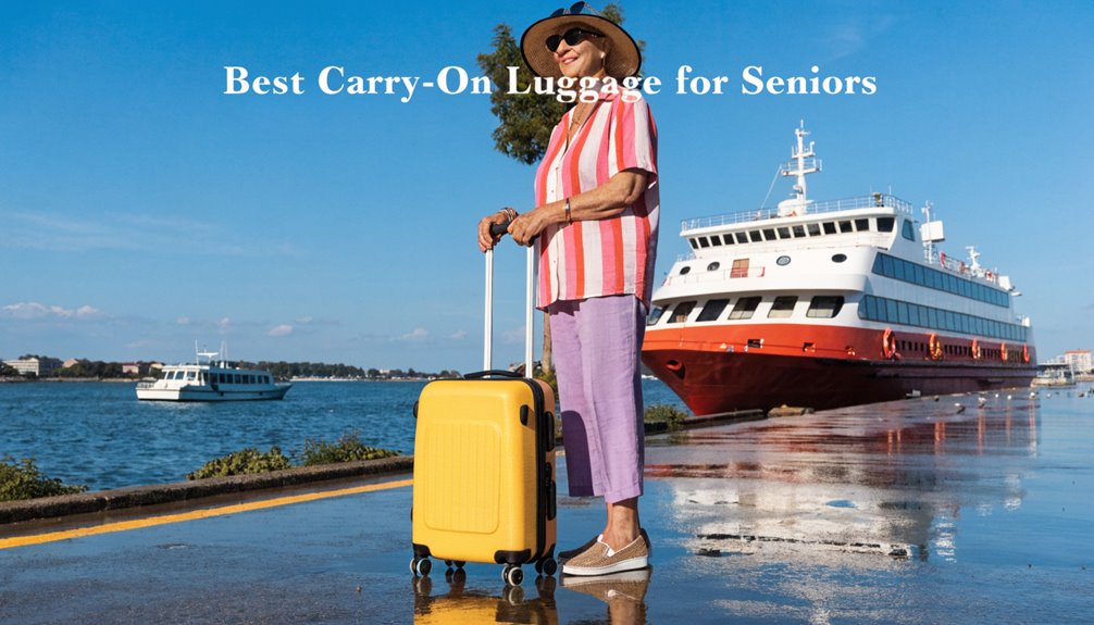 lightweight easy to maneuver luggage