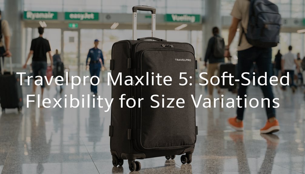 lightweight expandable travel luggage