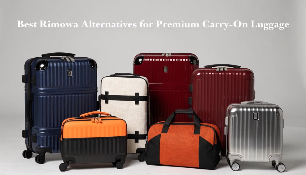 luxury carry on luggage options