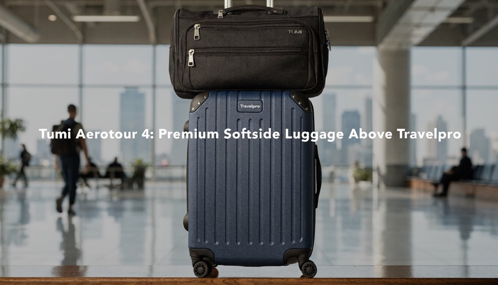 luxury durable travel luggage