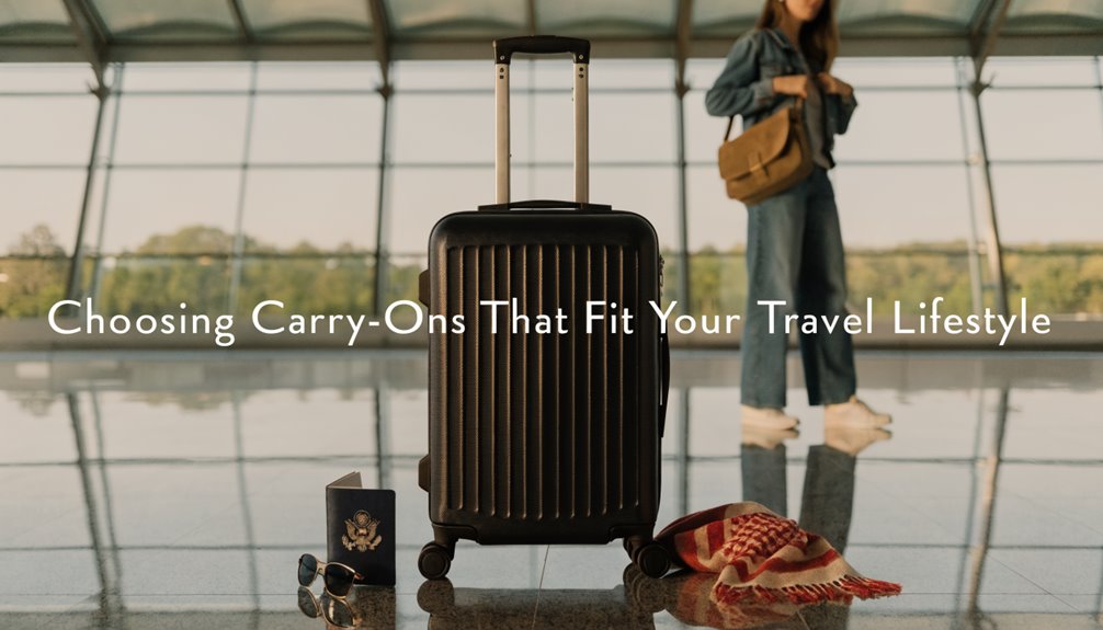match luggage to travel style